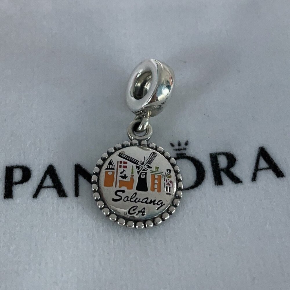 Pandora Solvang CA Exclusive Charm